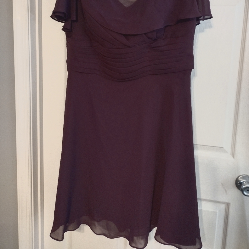 Women's Formal Dress size 20W, Purple